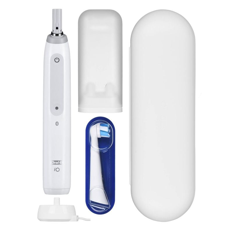 Oral-B iO Series 4 Quite White Toothbrush AGD - Produkty/Szczoteczki do zębów (elektryczne) Your Sports Performance