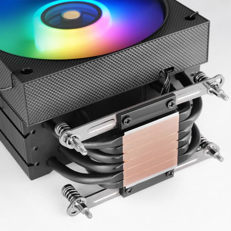 TACENS MARS MCPU-LCD 120 PWM 300W TDP LCD BK- CPU Cooler Chłodzenie/Chłodzenie CPU Your Sports Performance