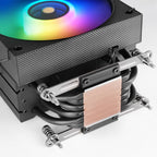 TACENS MARS MCPU-LCD 120 PWM 300W TDP LCD BK- CPU Cooler Chłodzenie/Chłodzenie CPU Your Sports Performance