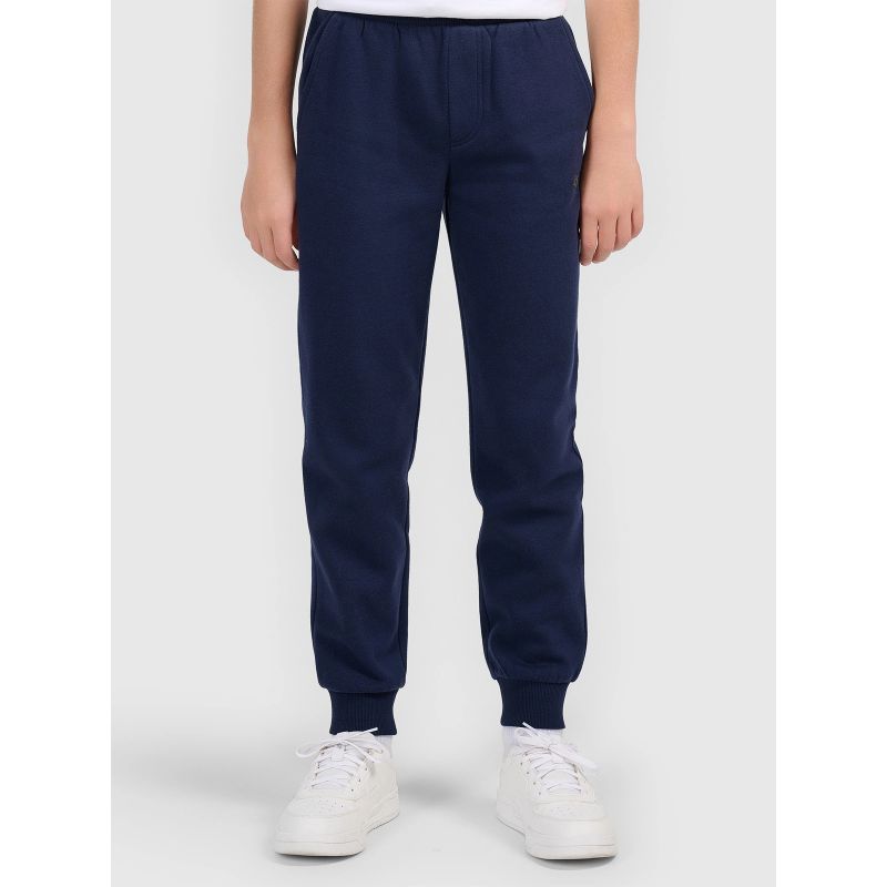 Boys' jogger sweatpants 4F 4FJWMM00TTROM1840-31S