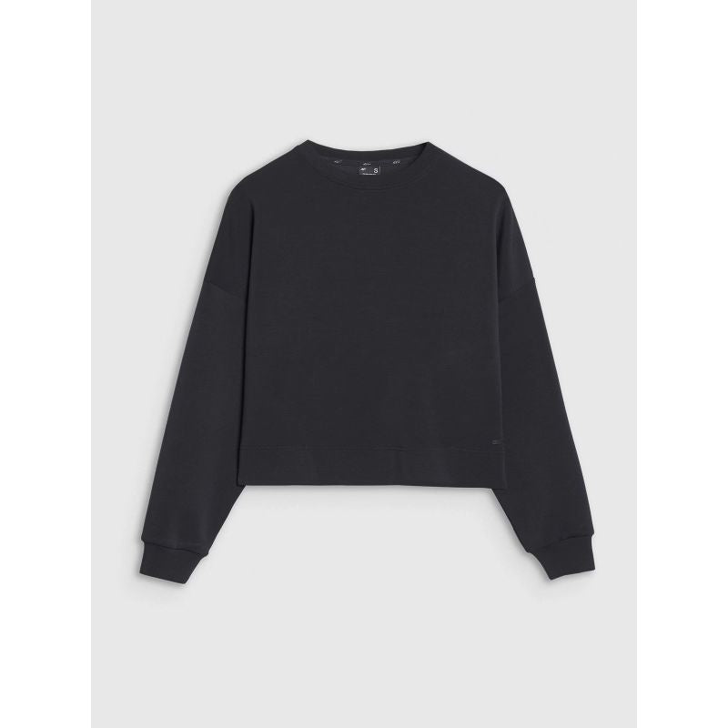 Women's sweatshirt with open zipper and modal 4F 4FWSS25TSWSF1576-20S *Kategoria tymczasowa Your Sports Performance