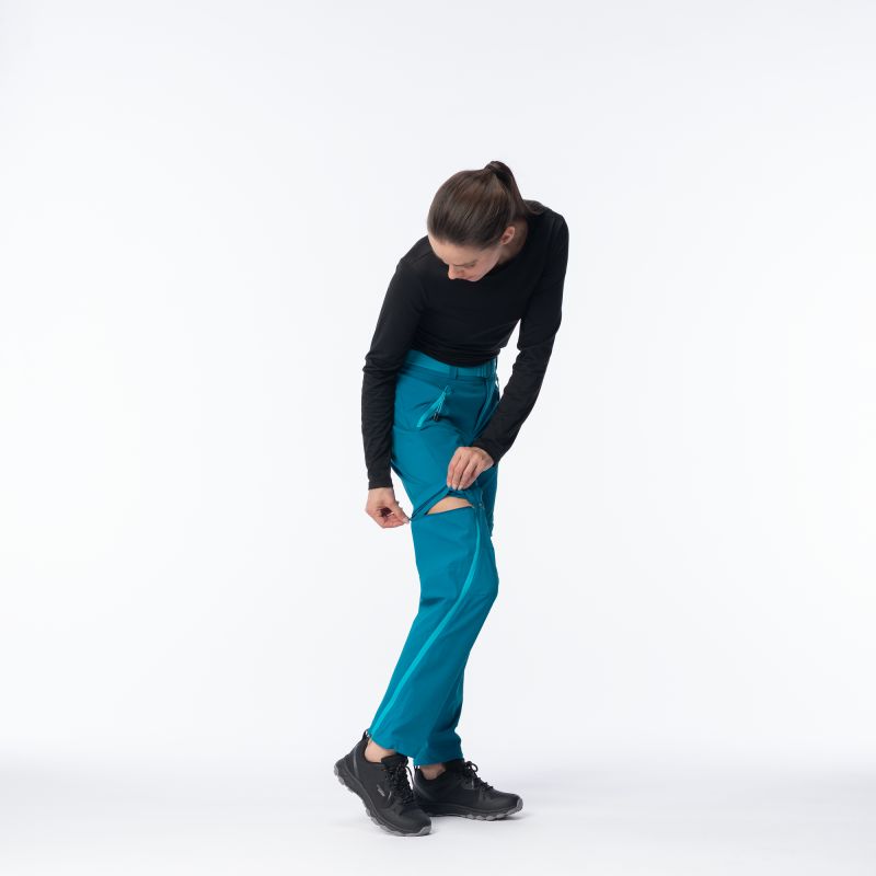 Women's CLARINO 2IN1 WO'S Pants In preparation Your Sports Performance