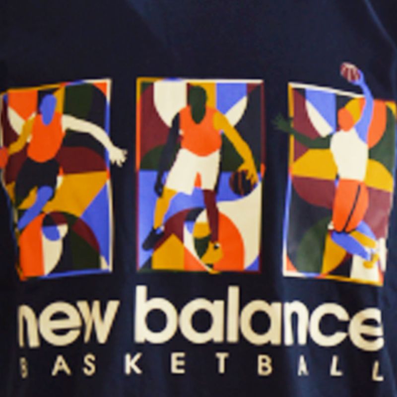 New Balance Hoops Classics T-shirt - MT23587 ECL New Balance