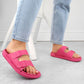 Big Star W INT2004E foam flip-flops with buckles, fuchsia Footwear/Outdoor/Big Star Your Sports Performance