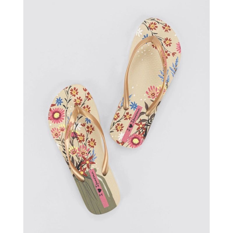 Ipanema Verao tropical flip-flops W 27197 BB268 Footwear/Lifestyle/Ipanema Your Sports Performance