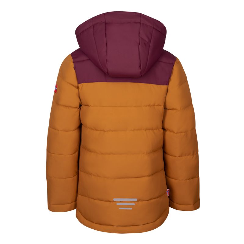 Trollkids Girls Gryllefjord Jacket waterproof winter orange (461-420) In preparation Your Sports Performance