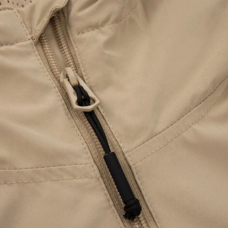 Pit Bull West Coast Longwood Men's Jacket Beige - 52401725 Odzież/Odzież na co dzień Your Sports Performance