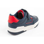 Levi's children's sports shoes John SE navy blue with velcro comfortable