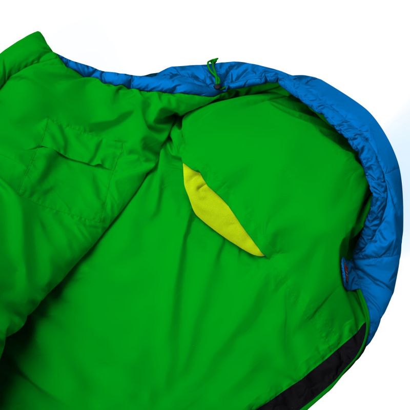 Trollkids Fjell Dreamer outdoor sleeping bag for children's camping tent, black (950-100) In preparation Your Sports Performance