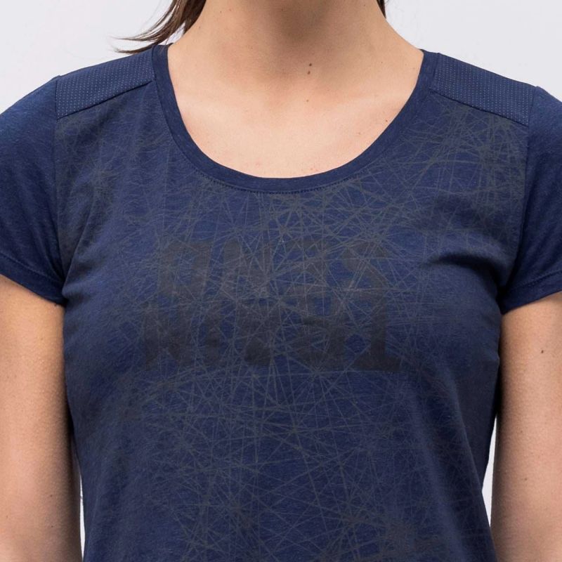 Salewa Alpine Hemp Print W 28115-3960 T-shirt Clothing/Outdoor/T-shirts with short sleeves Your Sports Performance