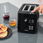 Tefal TT6408 Toaster 2 Slices Black 850 W AGD - Produkty/Tostery Your Sports Performance