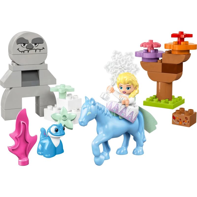 LEGO Disney 10418 Elsa and Bruni in the Enchanted Forest In preparation Your Sports Performance