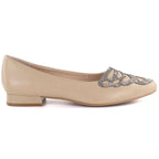 Beige women's shoes M.Daszyński SA201A-2 To be categorized Your Sports Performance
