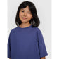 Oversized T-shirt with print for girls 4F 4FJRAW25TTSHF3187-33S *Kategoria tymczasowa Your Sports Performance