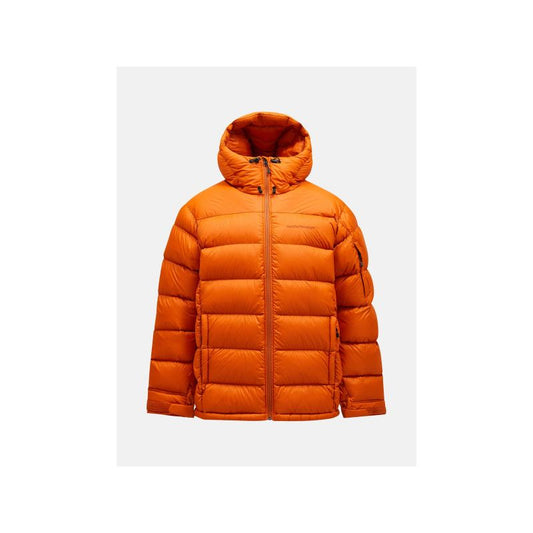Peak Performance M Frost Down Jacket Orange Import z PMSport Your Sports Performance