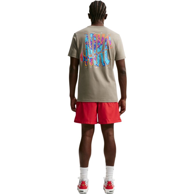 Nike Club men's shorts red FN3307 657