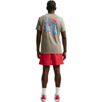 Nike Club men's shorts red FN3307 657