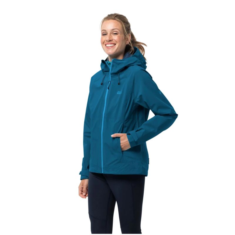 Jack Wolfskin Highest Peak 3l Jkt W 1115121-1221 Jacket Clothing/Outdoor/Jack Wolfskin Your Sports Performance