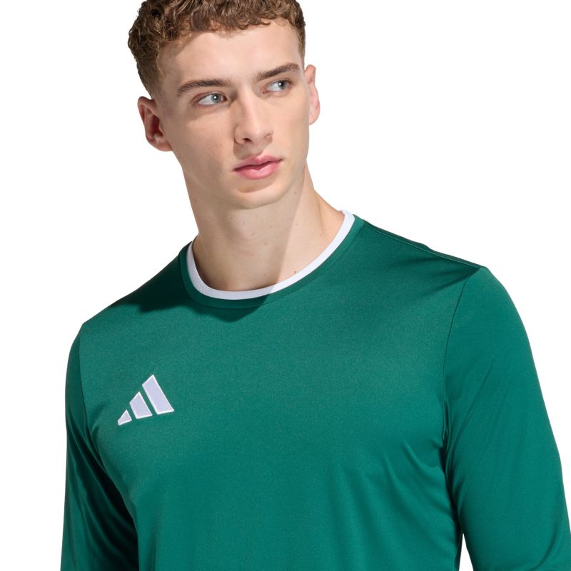 Men's adidas Entrada 26 Long Sleeve Jersey green KF5846 To be categorized Your Sports Performance