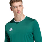 Men's adidas Entrada 26 Long Sleeve Jersey green KF5846 To be categorized Your Sports Performance