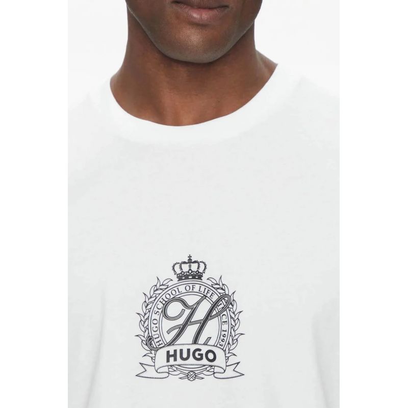HUGO Daminor T-shirt white (50538246-100) In preparation Your Sports Performance