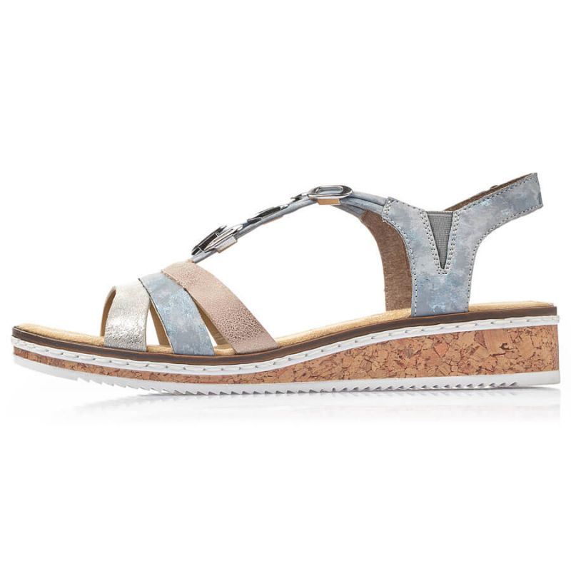 Comfortable Rieker W RKR664 sandals Footwear Your Sports Performance