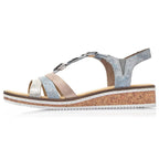 Comfortable Rieker W RKR664 sandals Footwear Your Sports Performance