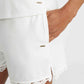 O'Neill Essentials Ava Smoked Shorts W 92800613300 Clothing/Lifestyle/Trousers, shorts/ONeill Your Sports Performance