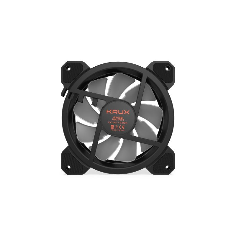 KRUX Lunar ARGB KIT 3x120 MM Fan Set Chłodzenie/Chłodzenie - wentylatory Your Sports Performance
