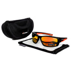 Lozano Polarized Mirrored Cycling Sunglasses - LZ133F Odzież/Okulary Your Sports Performance