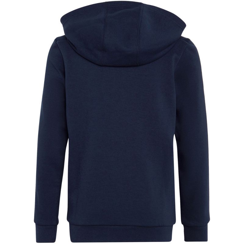 adidas Essentials 3-Stripes Fleece Full-Zip Hoodie Jr IC0600 Clothing/Lifestyle Adidas