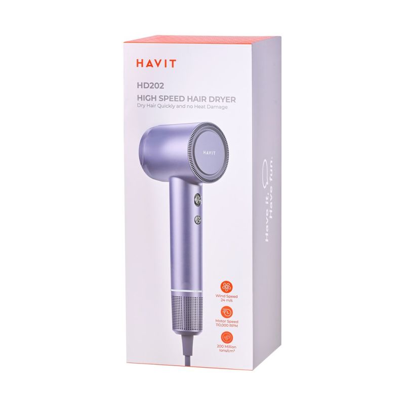 Havit HD202-EU Hair Dryer AGD - Produkty/Suszarki do włosów Your Sports Performance