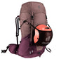 Deuter Futura Pro 38 SL Women's Hiking Backpack - Ashrose/Cassis Survival/Torby, plecaki, organizery Your Sports Performance