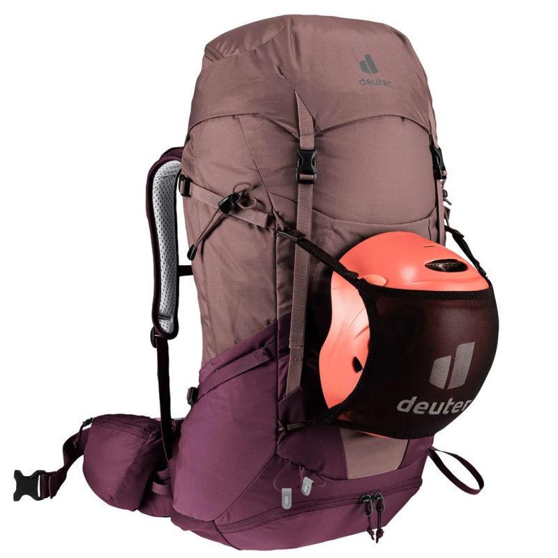 Deuter Futura Pro 38 SL Women's Hiking Backpack - Ashrose/Cassis Survival/Torby, plecaki, organizery Your Sports Performance
