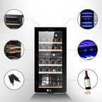 ADLER AD 8080 wine refrigerator AGD - Produkty/Chłodziarki do wina Your Sports Performance