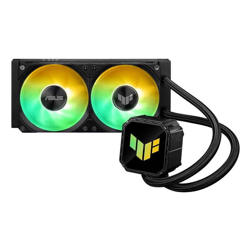 ASUS TUF GAMING LC III 240 ARGB Cooler Chłodzenie/Chłodzenie - zestawy chłodzenia wodnego Your Sports Performance