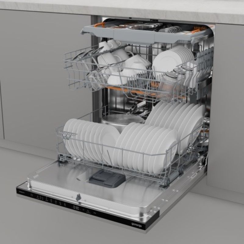 GORENJE GV16D5 built-in dishwasher AGD - Produkty/Zmywarki do zabudowy Your Sports Performance