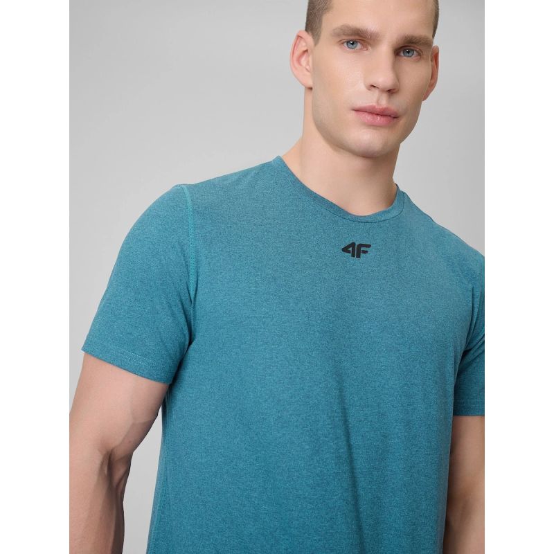 Men's quick-drying regular training T-shirt 4F 4FRSS26TFTSM2343-11M 4f