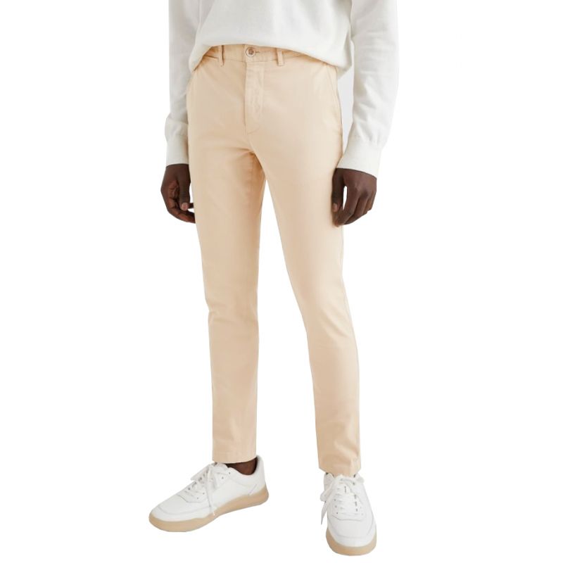 Tommy Hilfiger Bleecker TH Flex Satin Gmd Pants M MW0MW13846 Clothing/Lifestyle/Trousers, shorts/Tommy Hilfiger Tommy Hilfiger
