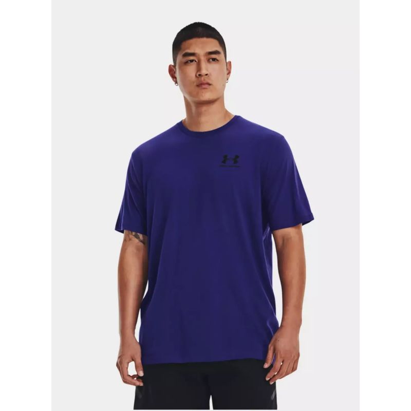 Under Armor Left Chest Logo T-Shirt M 1326799-468 Clothing/Training Your Sports Performance