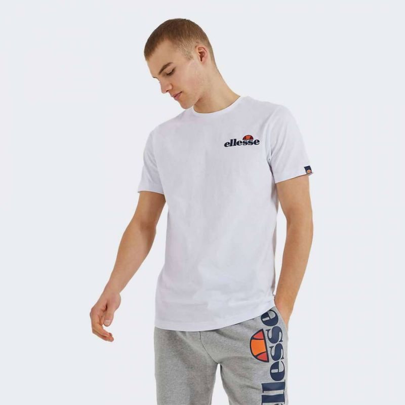 Ellesse Voodoo White M T-shirt SHB06835-908 Clothing/Lifestyle/T-shirts/Ellesse Your Sports Performance