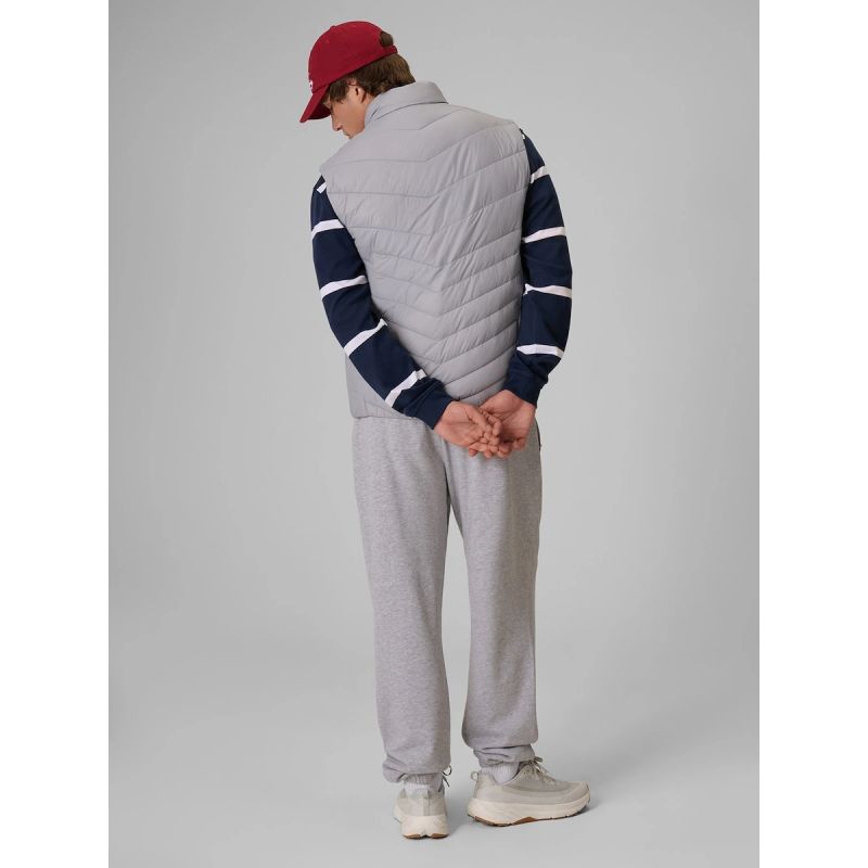 Men's vest with synthetic filling 4F 4FRAW26TVJAM401-25S
