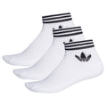Adidas Originals Trefoil Ankle Socks 3P M EE1152 socks Clothing/Lifestyle/Socks Adidas
