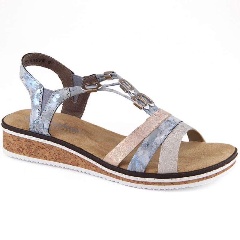 Comfortable Rieker W RKR664 sandals Footwear Your Sports Performance