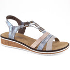 Comfortable Rieker W RKR664 sandals Footwear Your Sports Performance