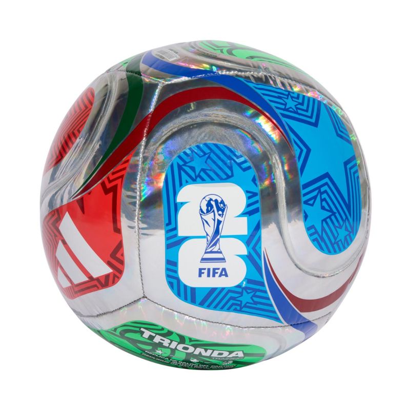 adidas World Cup 26 Trionda League Foil JD8046 Football Accessories/Balls/Football/Champions League 2025 Adidas