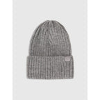 Women's winter hat with wool 4F 4FRAW25ACAPF0802-25M