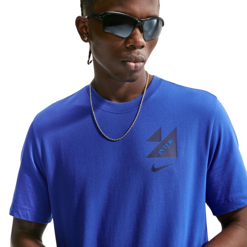 Nike Inter Milan Club Men's T-Shirt Blue IM1687 438