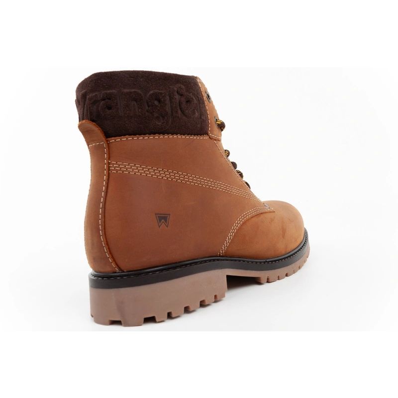 Wrangler Men’s Winter Boots, Warm-Lined Leather Hiking Boots, High-Top Ankle Boots