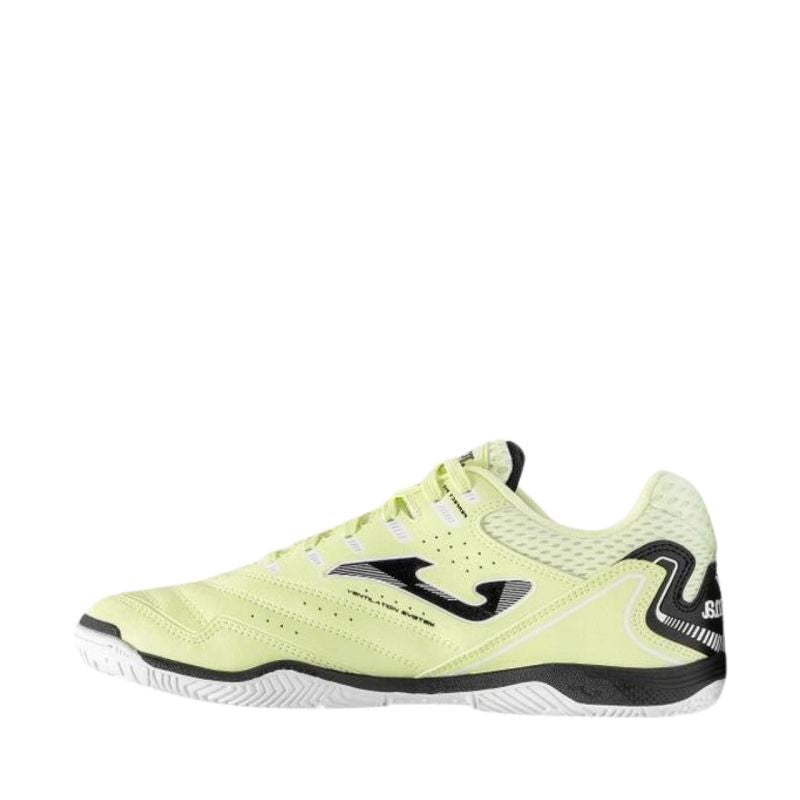 Joma Maxima 2638 Indoor Men’s Football Shoes, Yellow MAXS2638IN